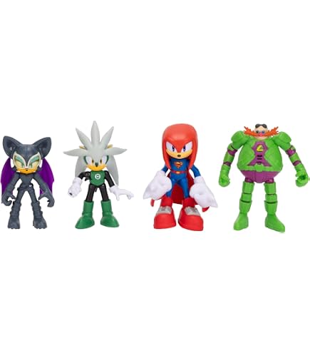 Amazon.com: SOFVIPS Sonic The Hedgehog Tales Soft Vinyl Painted