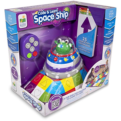 The Learning Journey Code and Learn! Space Ship