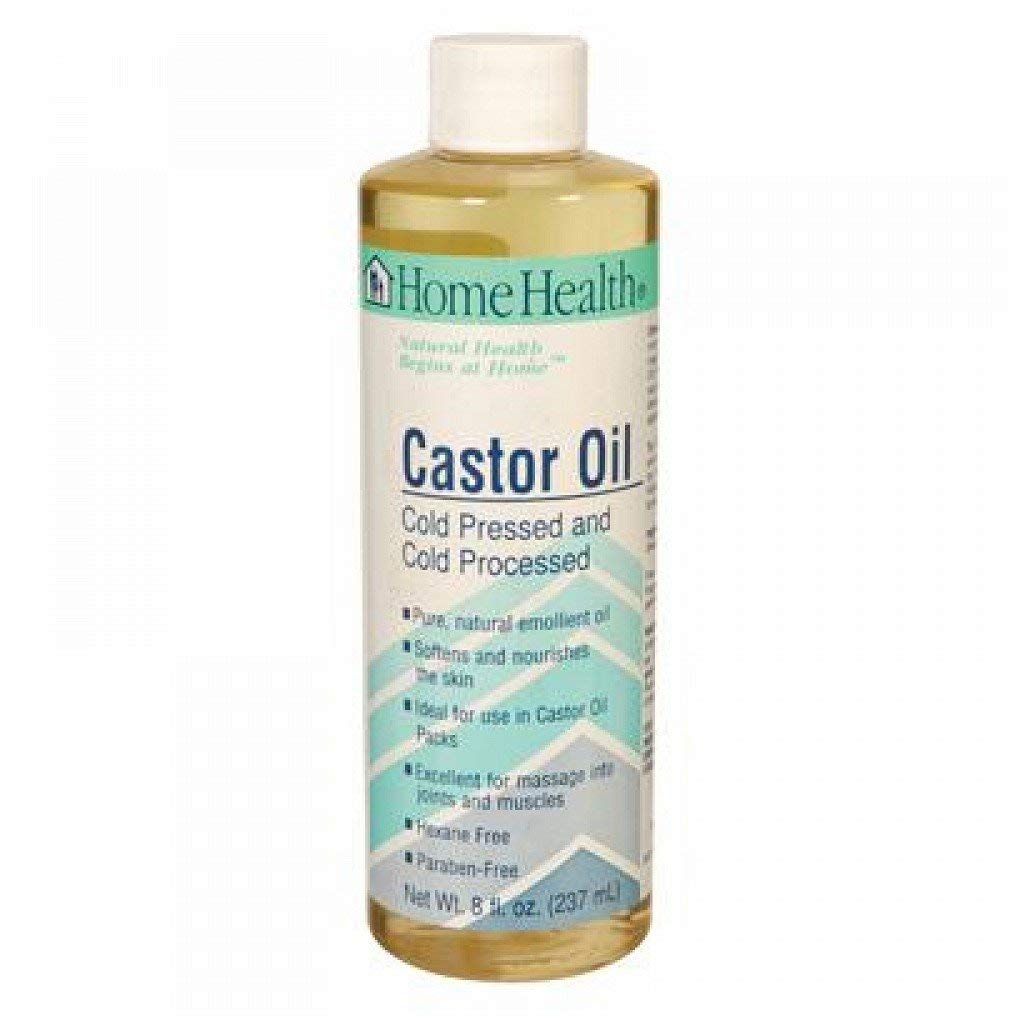 Home Health Castor Oil 8 Fz