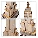 CubicFun 3D Puzzle Model Kits Toy US Architectural Kit for Adults and Kids, The Small NY Empire State Building