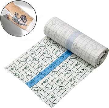 Tattoo Aftercare Waterproof Bandage Transparent Film Dressing Second Skin Healing Protective Clear Adhesive Antibacterial Bandages Tattoo Supplies 6 X1 Yard Milletech Tattoo Bandage Roll 15cm 100cm Amazon Ca Electronics