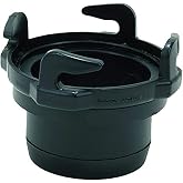 Valterra T1024-2 Black 3" Straight Hose Adapter