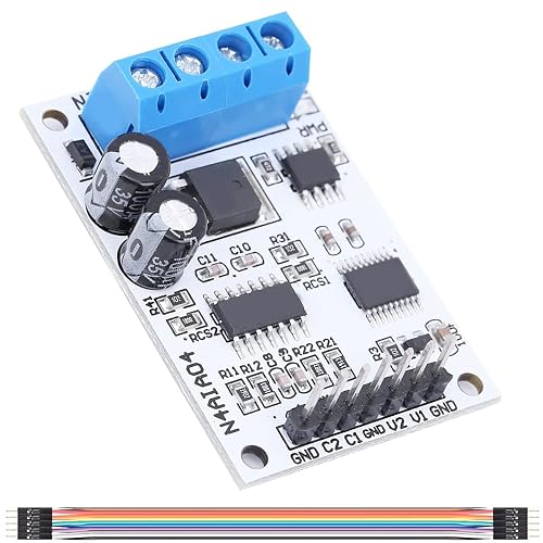 DAOKI DC 12V 4-20mA 0-5V 0-10V Voltage Signal Acquisition RS485 Modbus ...