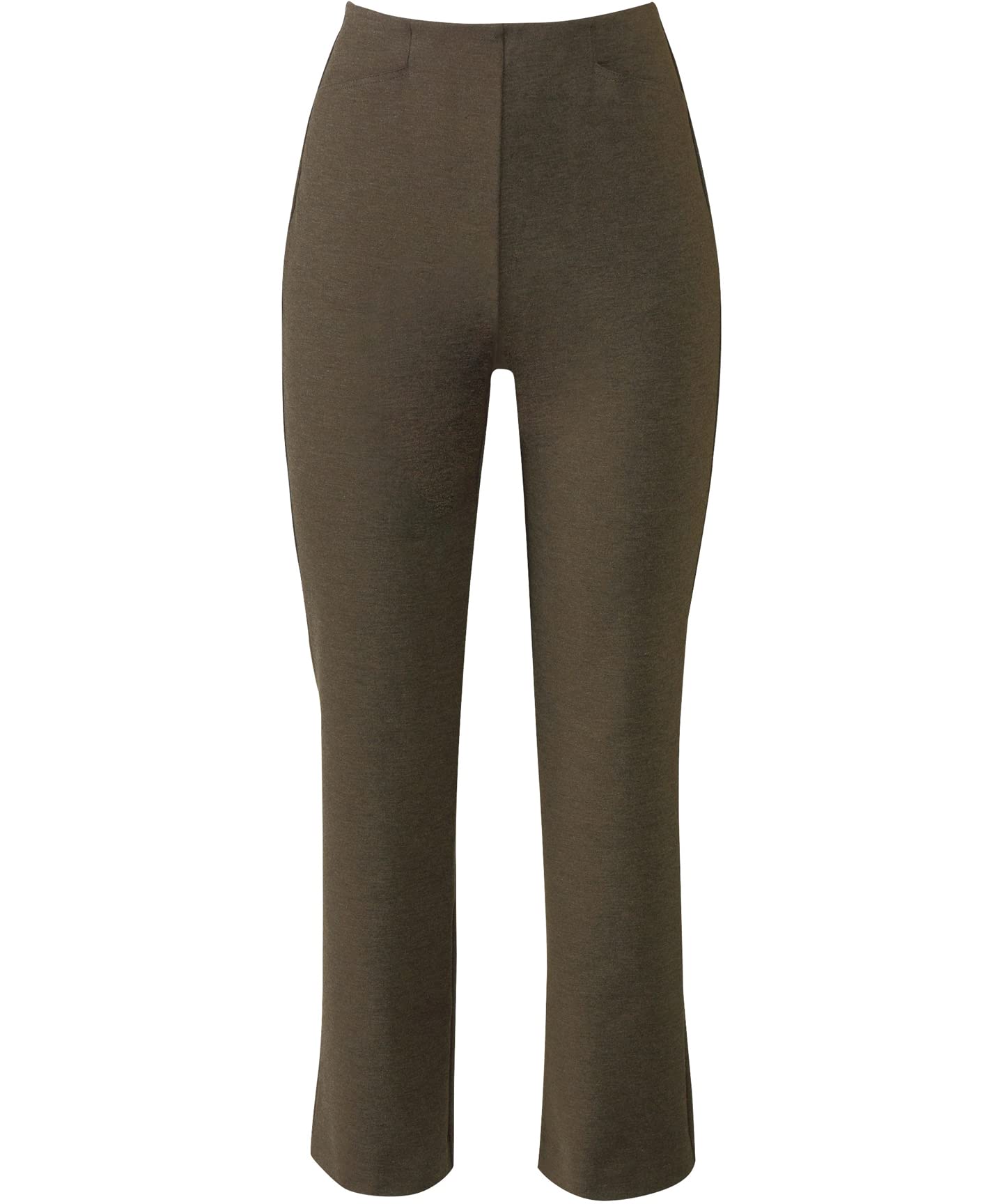 カルソン ストレッチパンツ ストレートシルエット ウエストゴム シワになりにくい 股上ふかめ ズ...