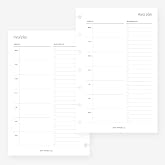 May Paper Co. Mini Happy Planner Lined Planner Insert...