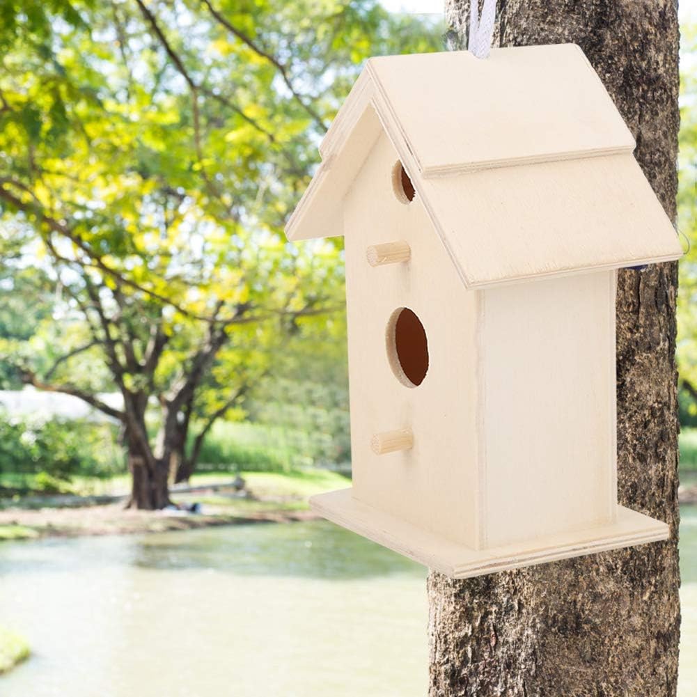 【𝐂𝐡𝐫𝐢𝐬𝐭𝐦𝐚𝐬 𝐆𝐢𝐟𝐭】 Bird House, Birdhouses Outside Build Kits