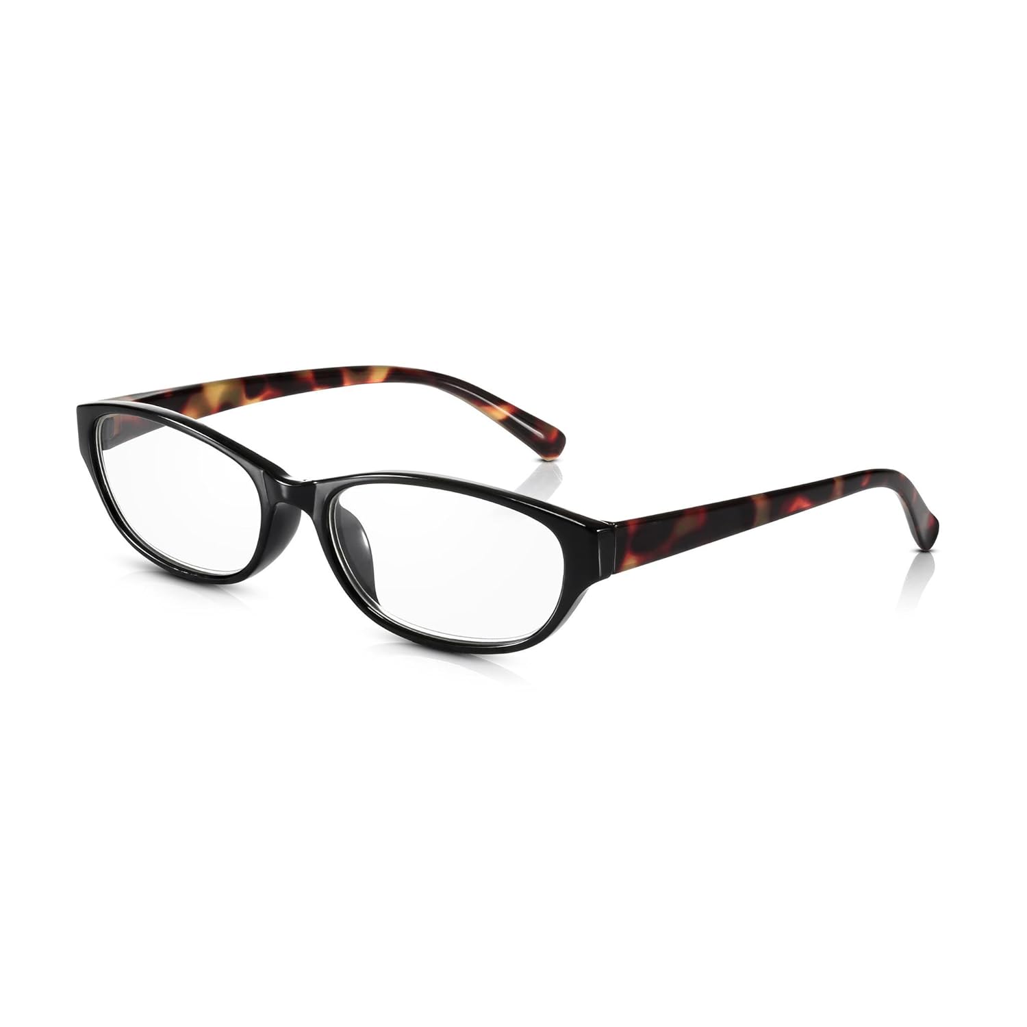 Read Optics Ladies Reading Glasses 1.00 Retro Cat Eye NonPrescription