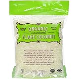 Trader Joe's Organic Pure Unsweetened Coconut Flakes 8oz (1 Pack)