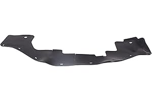 Evan Fischer Fender Liner Front, Driver Side Compatible with 2003-2014 Chevrolet Express 1500, 2003-2021 Express 2500, 2003-2021 Express 3500, Fits 2003-2014 GMC Savana 1500 Plastic - GM1250131