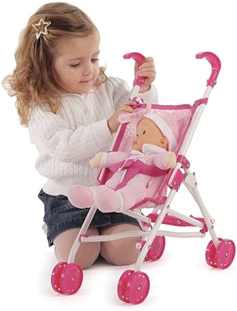 my little baby born walks