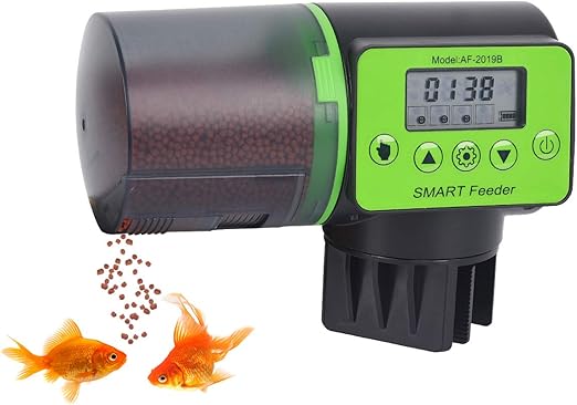 automatic fish feeder amazon