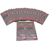 Organ Needle in CKPSMS Clear Plastic Box -100PCS Organ-HAX1 Sewing Needles Compatible with/Replacement for Singer Brand,Pfaff Brand,RICCAR Brand,NECCHI Brand,Brother Brand+ (Needle Size:HAX1 14/90)