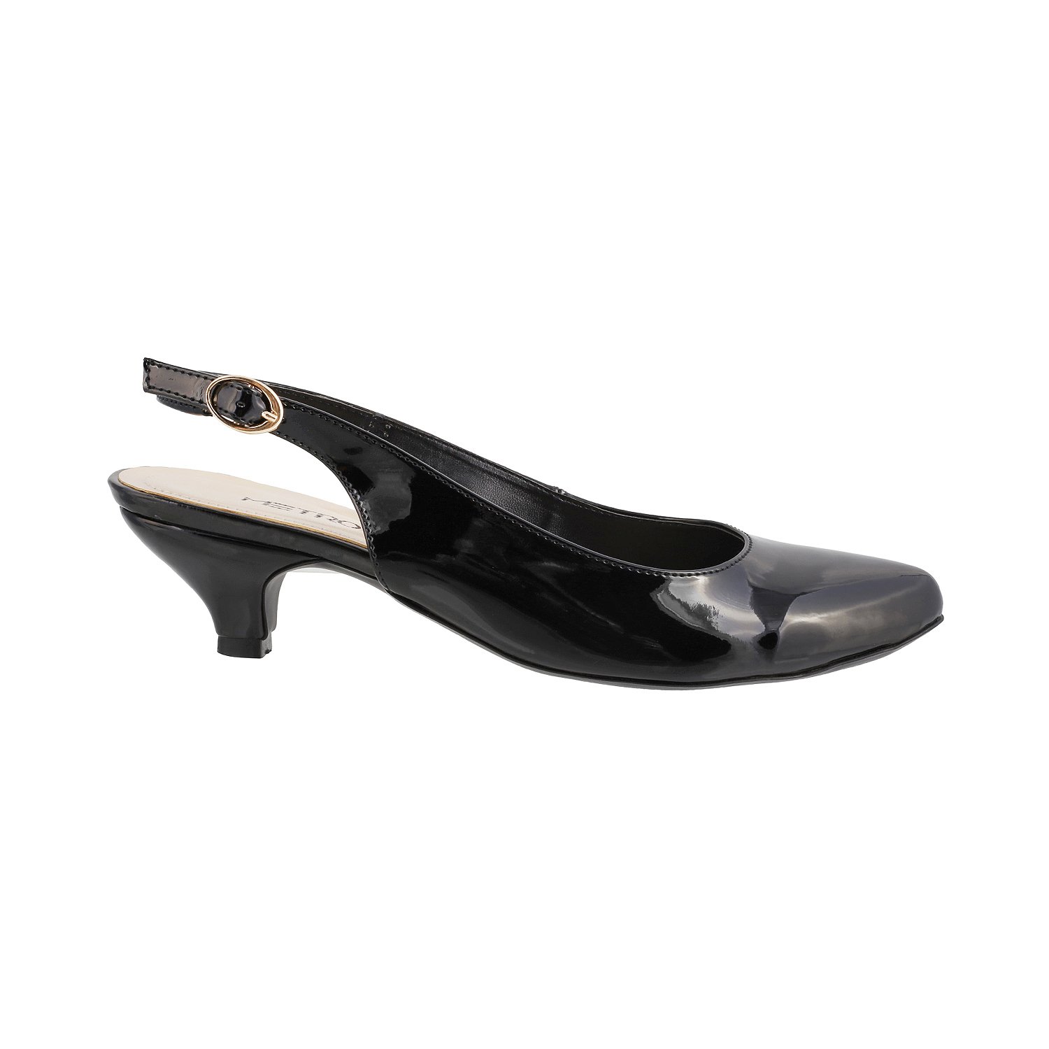 metro women black synthetic
