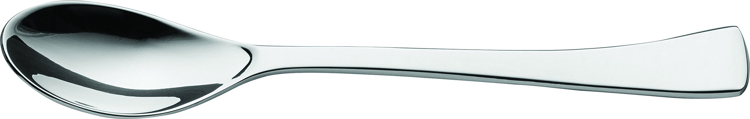 Utopia F13017 Mahé Tea Spoon, Contemporary Cutlery 18/10 (Pack of 12)