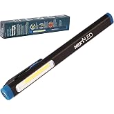 NextLED NT-6615K CRI 95 Auto Detailing Light, Rechargeable Pocket Flashlight, 430 Lumen, 6000K, Magnetic, Spot/Flood/365nm UV Light 3 in 1, for Paint Correction, Swirl Finder, Pro Paint Matching Tool