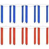 DkOvn Flag Football Set, Flag Football Belts with Flags, Easy Tear Away Belt for Youths, Adult Players of Flag Football