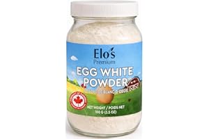 Egg White Powder 100g – PRODUCT OF CANADA- High-Protein, Pasteurized & Easily Mixable for Baking, Cooking & Shakes – Ideal fo