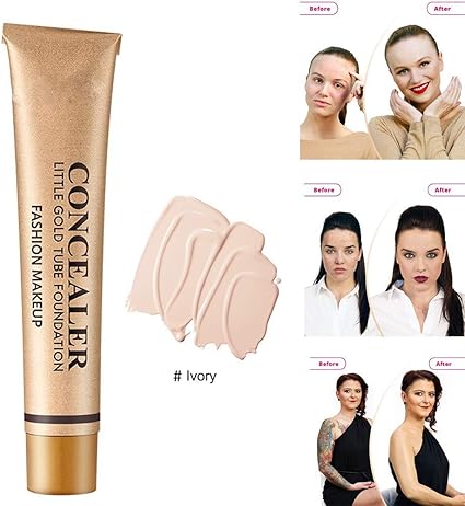 little gold tube foundation concealer amazon