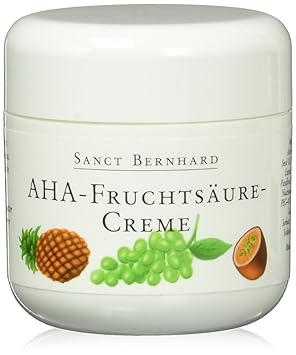 AHA-Fruchtsäure-Creme mit Passionsfrucht, Ananas, Weintraube 50 ml