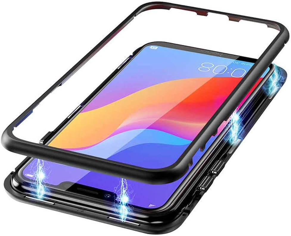 Glass Cover For Samsung Galaxy M20 | Magnet Case | Aluminium and Metal Case |