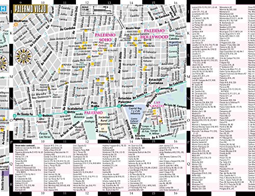 Street map Buenos Aires