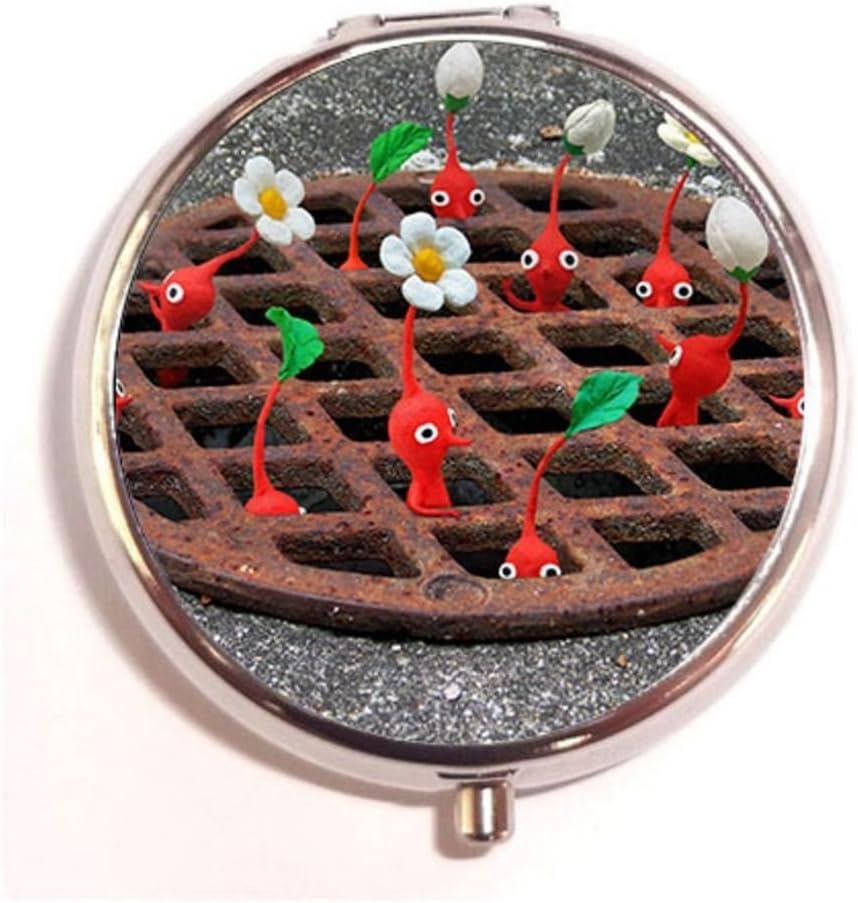 Pikmin 3 DIY Traveling Camping Outdoor fashion custom Pill Storage Case Box Organizer
