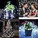 2 Set Fairy Lights Fairy String Lights Battery Operated Waterproof 8 Modes 100 LED 33ft String Lights Copper Wire Firefly Lights with Remote Control(Timer) for Bedroom Wedding Festival Decor--Warmtas