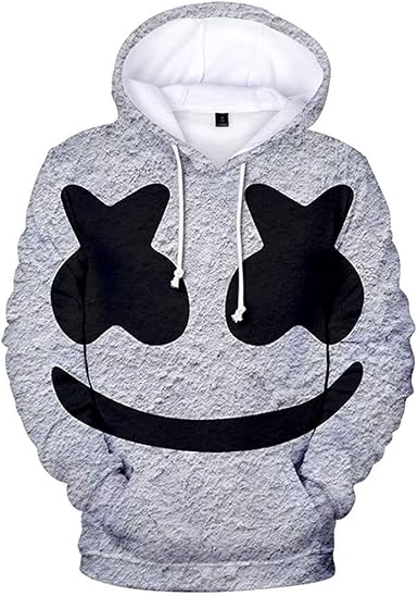 marshmello be happy hoodie
