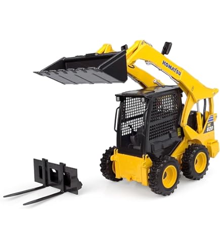 Amazon.com: Universal Hobbies 1:50 Scale Komatsu WB97S-8 4WD