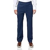 Calvin Klein Men's Slim Fit Stretch Dress Suit Pants for Men, Ultra-Tapered, Wrinkle-Resistant, Moisture-Wicking Fabric