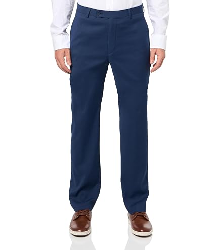 calvin klein blue dress pants Mens Slim fit 38/32 Solid at Amazon Men's Clothing store BLACK NON ADJUSTABLE PANT (Size):36 A mid rise silhouette special-offer Bronx & Banco Floral