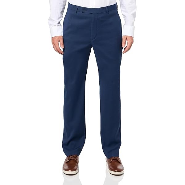 Calvin Klein Men's Slim Fit Tech Solid Performance Dress Pants (Black,  42Wx30L) at Amazon Men's Clothing store
