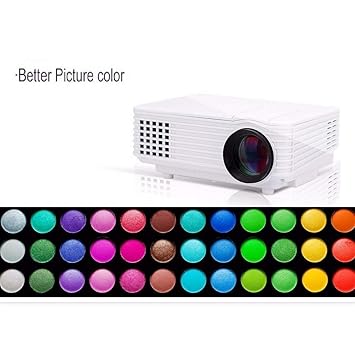 Play 2000 Lumen Portable Projector for Smart HD, TV, LED, 1080P