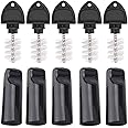 10 Pieces Draft Beer Faucet Plug Brush, Draft Beer Cap Covers
