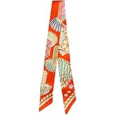 jeunecheval Purse Scarf for Women Bag Scarf Handbag Handle Accessory