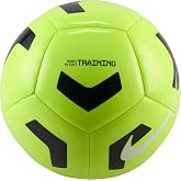Nike FZ7555-702 Pitch Training Recreational soccer ball Unisex VOLT/BLACK/WHITE Size 5