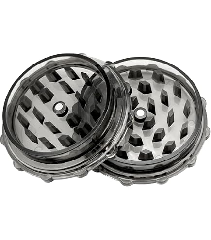 Acryl-Grinder Von Storz & Bickel – 2-teilig, Orange, 63 Mm, Für Kräuter & Gewürze
