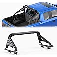 Roll Bar Sport Bar Chase Racks for Full Size Pickup Truck Compatible with 09-24 F-150/02-24 Ram 1500/2500 /07-24 Sierra 1500/07-24 Tundra/04-24 Titan/Titan XD/Light Mount/No Drilling
