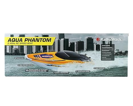 phantom rc boat