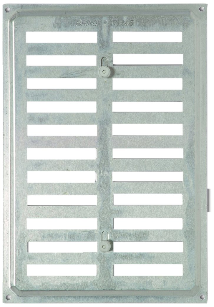 brinox Grid with Roller, Silver, B70390A