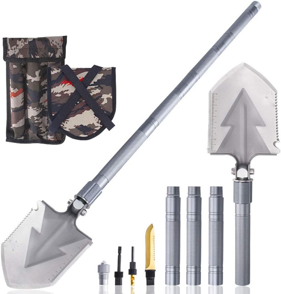 WENHU Multi Use Garden Tools Shovel And Shovel in Camping Bag