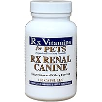 rx vitamins renal canine