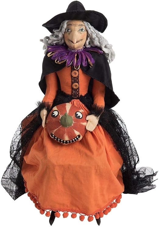 gathered traditions halloween dolls