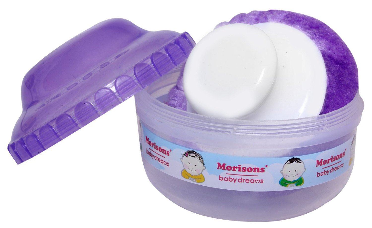 Buy Baby Dreams Premium Powder Puff (Blue) Online at Low Prices in