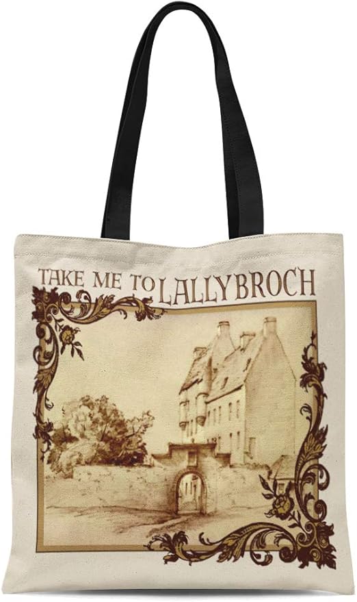 outlander tote bag