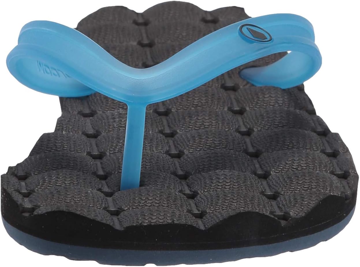 Volcom Men's Recliner Rubber Strap Flip Flop Sandal: Shoes