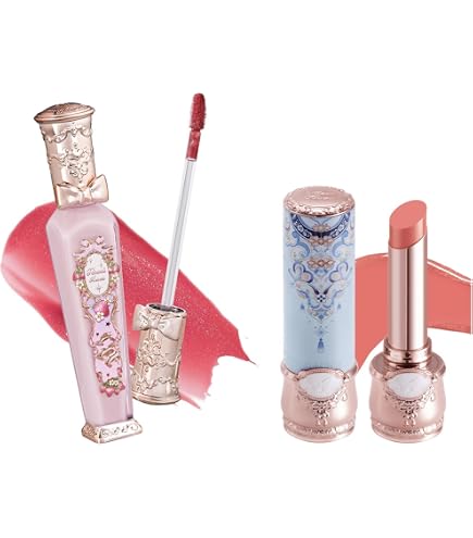 Amazon.com : Flower Knows Butterfly Cloud Collar Glossy Lipstick