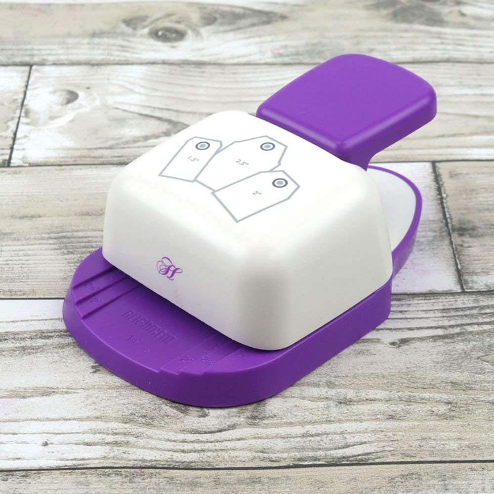 Hunkydory Premier Craft Tools - Straight Edge Tag Punch