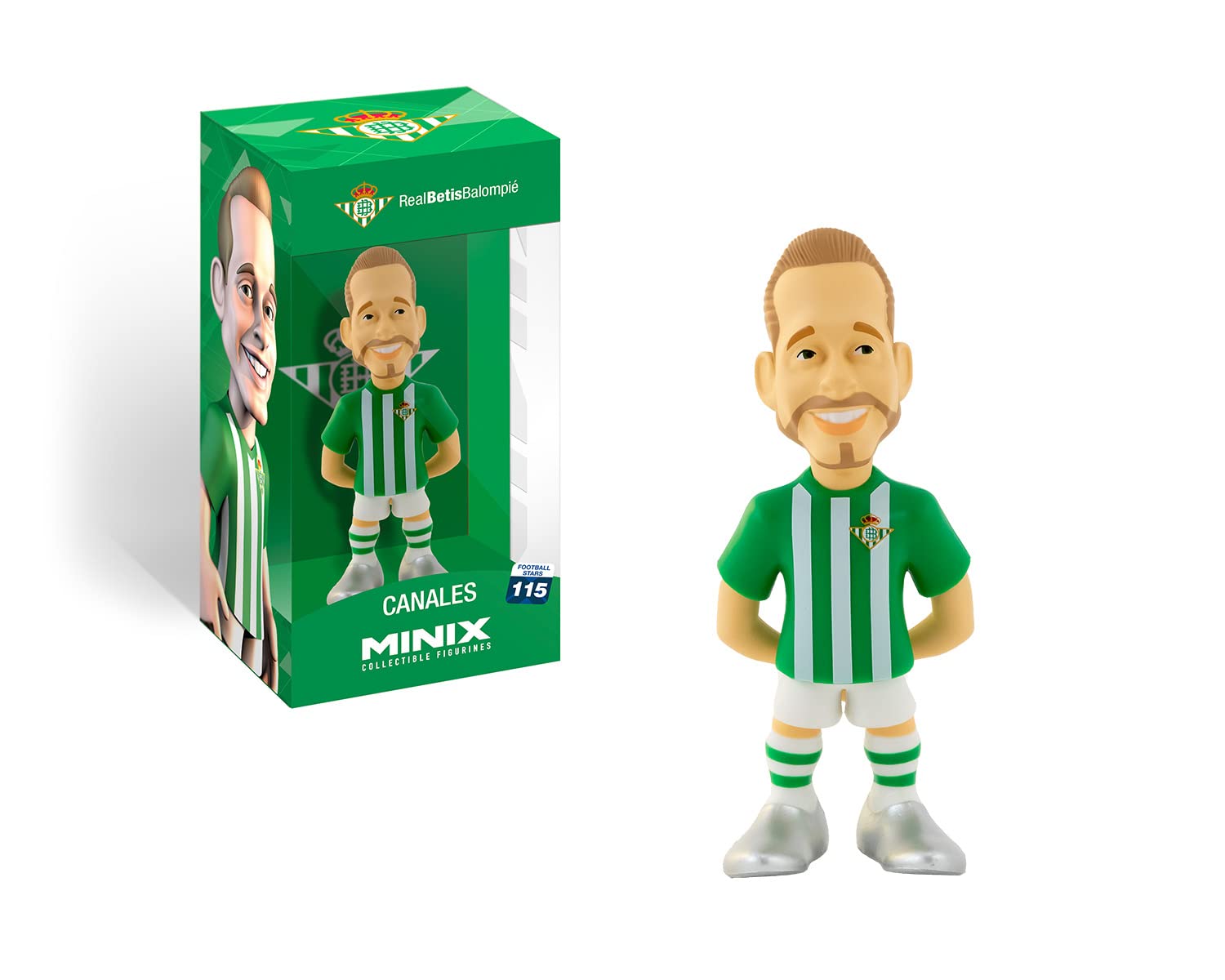 Minix Collectible Figurines Minimix Figure 12 Cms Real Betis Channels,Green