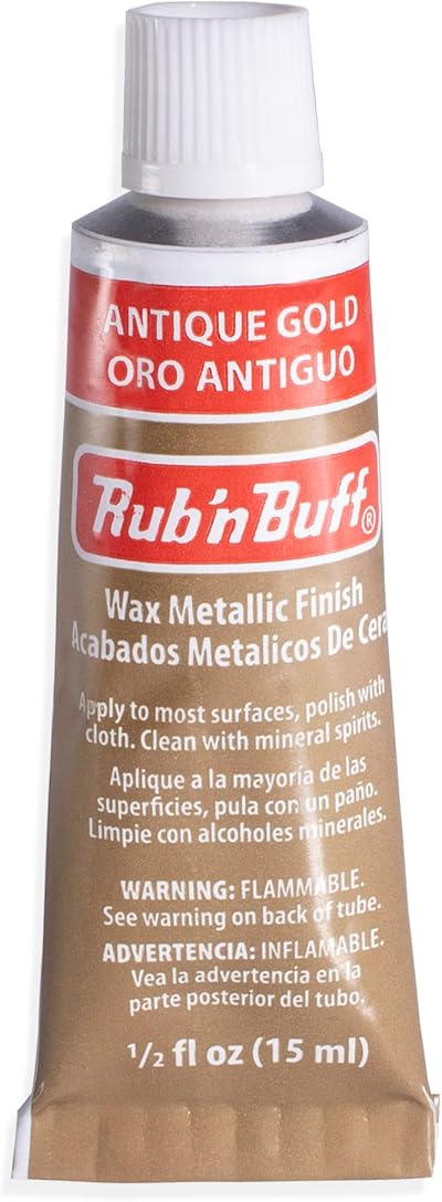 AMACO Rub 'n Buff Antique Gold VWARNB02
